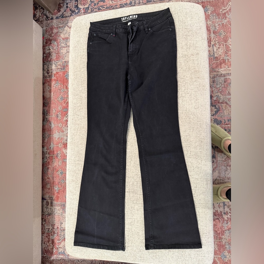 Idyllwind Women's Black Boot Cut Jeans - Picture 2 of 5